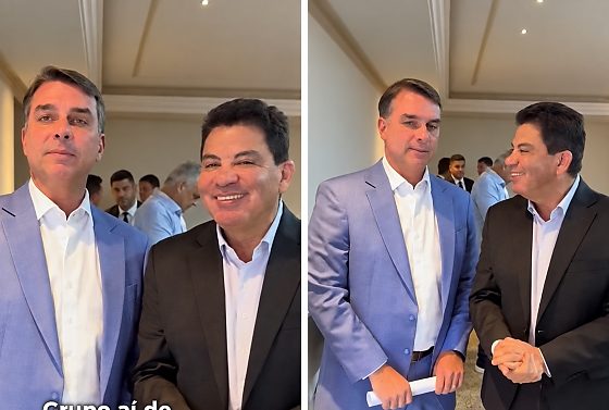Cidinho esteve em Brasília com Mauro Mendes e outras lideranças para articulações de campanha.