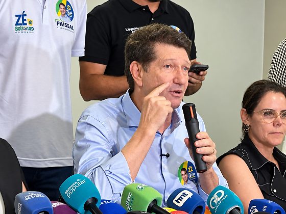Odilio Balbinotti coordena a campanha de Flávio Bolsonaro em Mato Grosso.