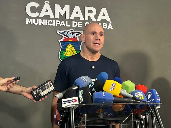 O prefeito de Cuiabá, Abilio Brunini, avaliou a eleição da nova Mesa Diretora da Câmara.
