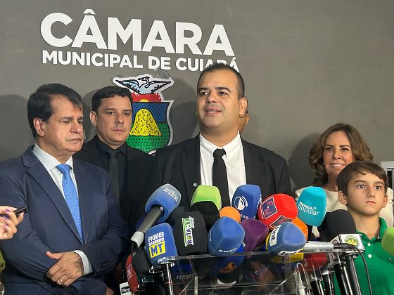 Ilde acompanhou o cumprimento da ordem judicial e não apresentou resistência à atuação dos investigadores.