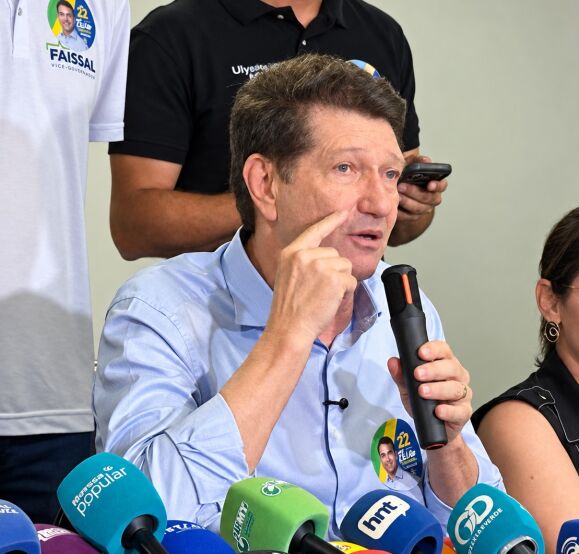 Balbinotti confirmou que seu nome já é mencionado por pessoas do entorno político da campanha, mas ressalvou que não houve convite de Flávio.