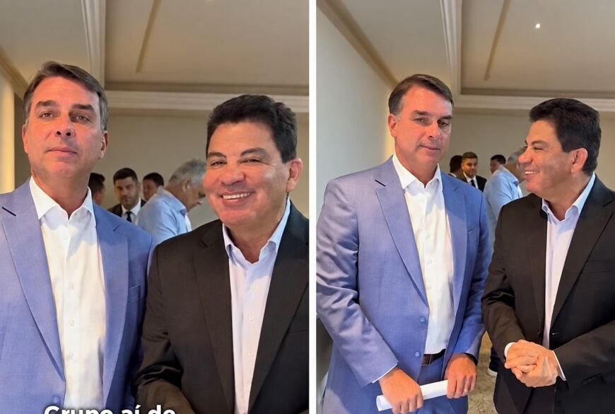 Cidinho esteve em Brasília com Mauro Mendes e outras lideranças para articulações de campanha.