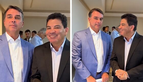 Primeiro suplente de senador na chapa de Mauro Mendes, empresário articulou campanha de Flávio Bolsonaro. 