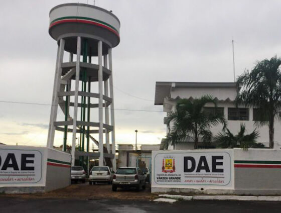 DAE de Várzea Grande prorrogou contrato de locação de caminhões-pipa por 12 meses