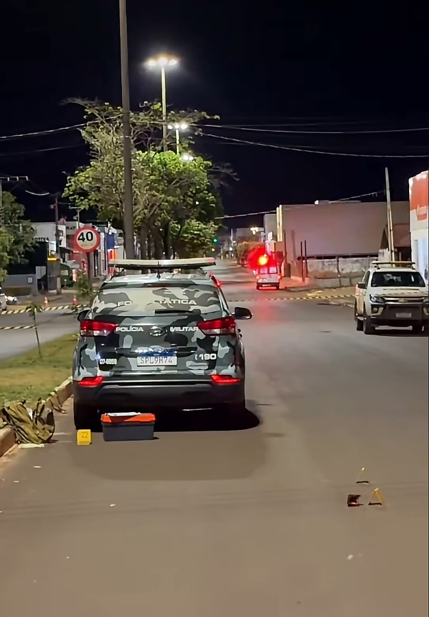 Homem morre em confronto com a Polícia Militar em Tangará da Serra, MT