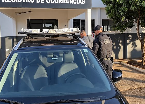 Ao todo, são cumpridas 55 ordens judiciais em Tangará da Serra, Cuiabá e Goiânia (GO). 