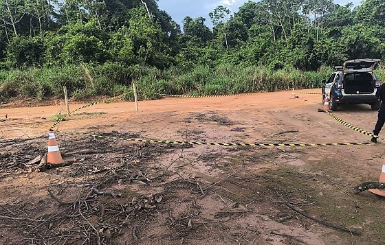 O confronto ocorreu na tarde dessa terça-feira (6), durante uma abordagem na zona rural de Gaúcha do Norte.