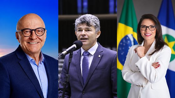 Pivetta superou os percentuais das pesquisas; Medeiros conquistou a vaga que três institutos colocavam numericamente com Janaina.