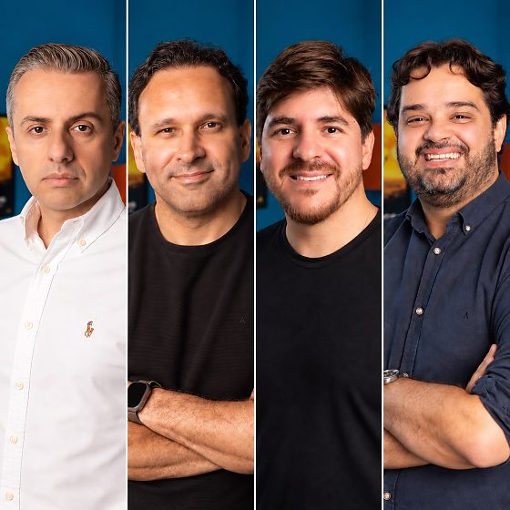 Álvaro de Carvalho, Bruno Bini, João Barros e Humberto Frederico, comandaram o marketing de Pivetta e somam atuação em outras campanhas vencedoras nas eleições de 2026.
