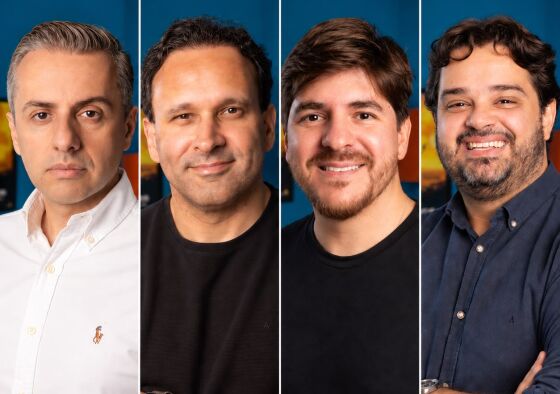 Álvaro de Carvalho, Bruno Bini, João Barros e Humberto Frederico, comandaram o marketing de Pivetta e somam atuação em outras campanhas vencedoras nas eleições de 2026.