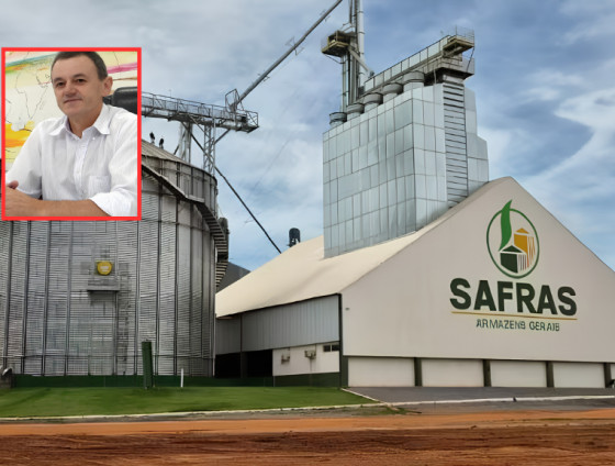 Dilceu Rossato permanece afastado da administração de empresas do Grupo Safras.