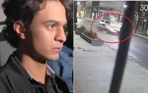 BMW 530i conduzida por Hercílio Junio Freitas Cordeiro será submetida a perícia para esclarecer as circunstâncias da batida que matou Paulo Messias Simão Costa