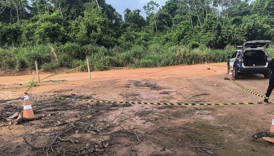 Bandido com passagens por tráfico e extorsão atira em policiais durante abordagem e acaba morto&nbsp;