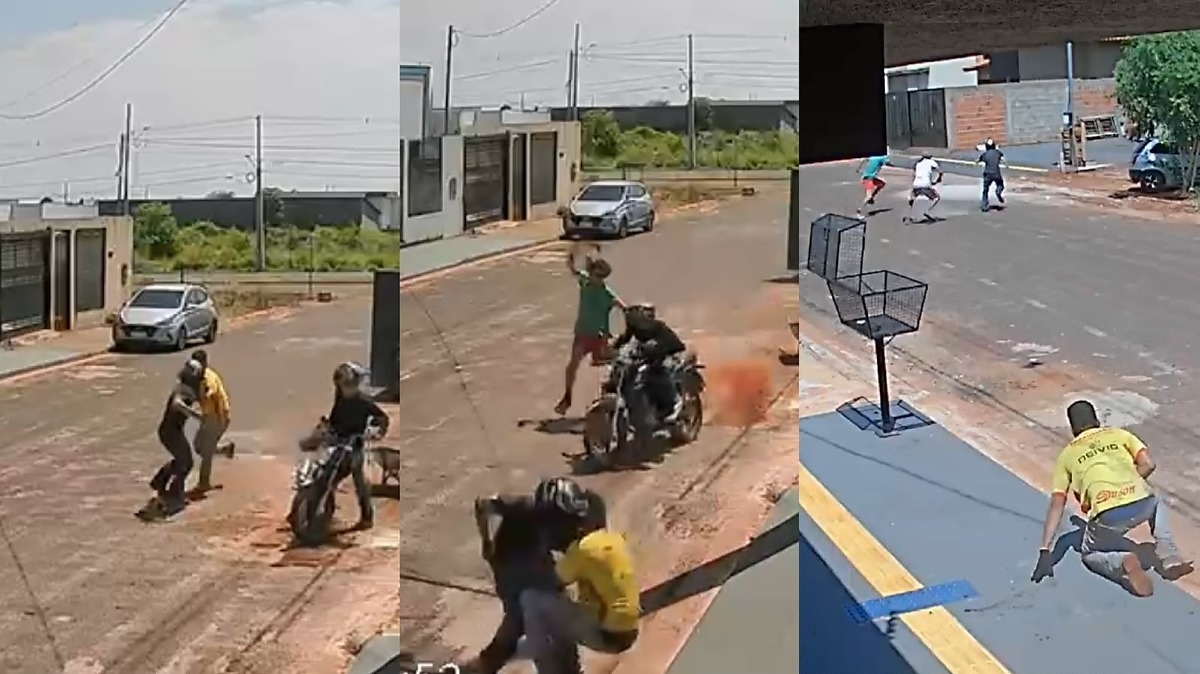 Homem morre após atacar trabalhadores com arma em Tangará da Serra, MT