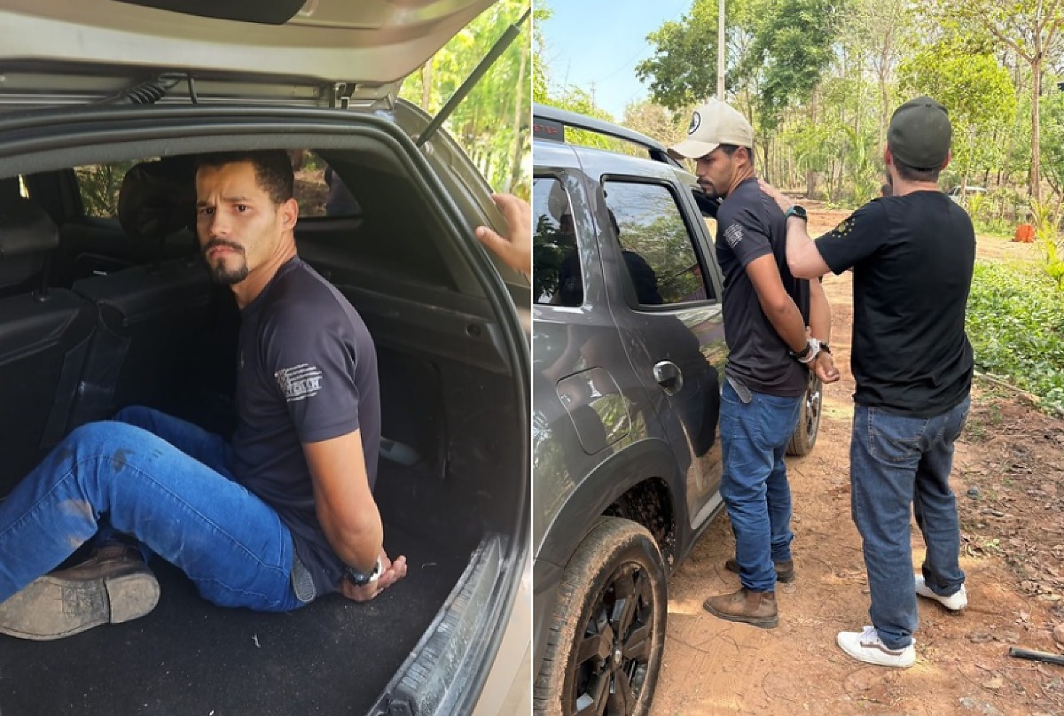 Polícia Civil prende suspeito de envolvimento em sumiço de professor em Cuiabá