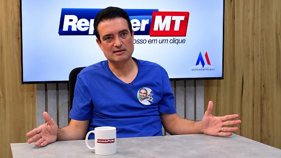 O deputado estadual eleito avaliou a condução adotada pelo senador Wellington Fagundes