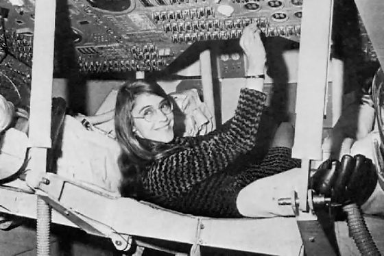 Engenheira de software liderou equipe responsável pelo sistema de computador usado nas missões do Projeto Apollo.