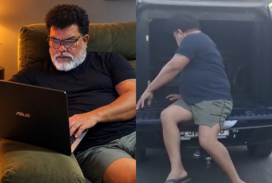Elielson Gonçalves Vieira foi preso nesta quinta-feira (8), em Cuiabá, durante a Operação Fio, da Polícia Civil