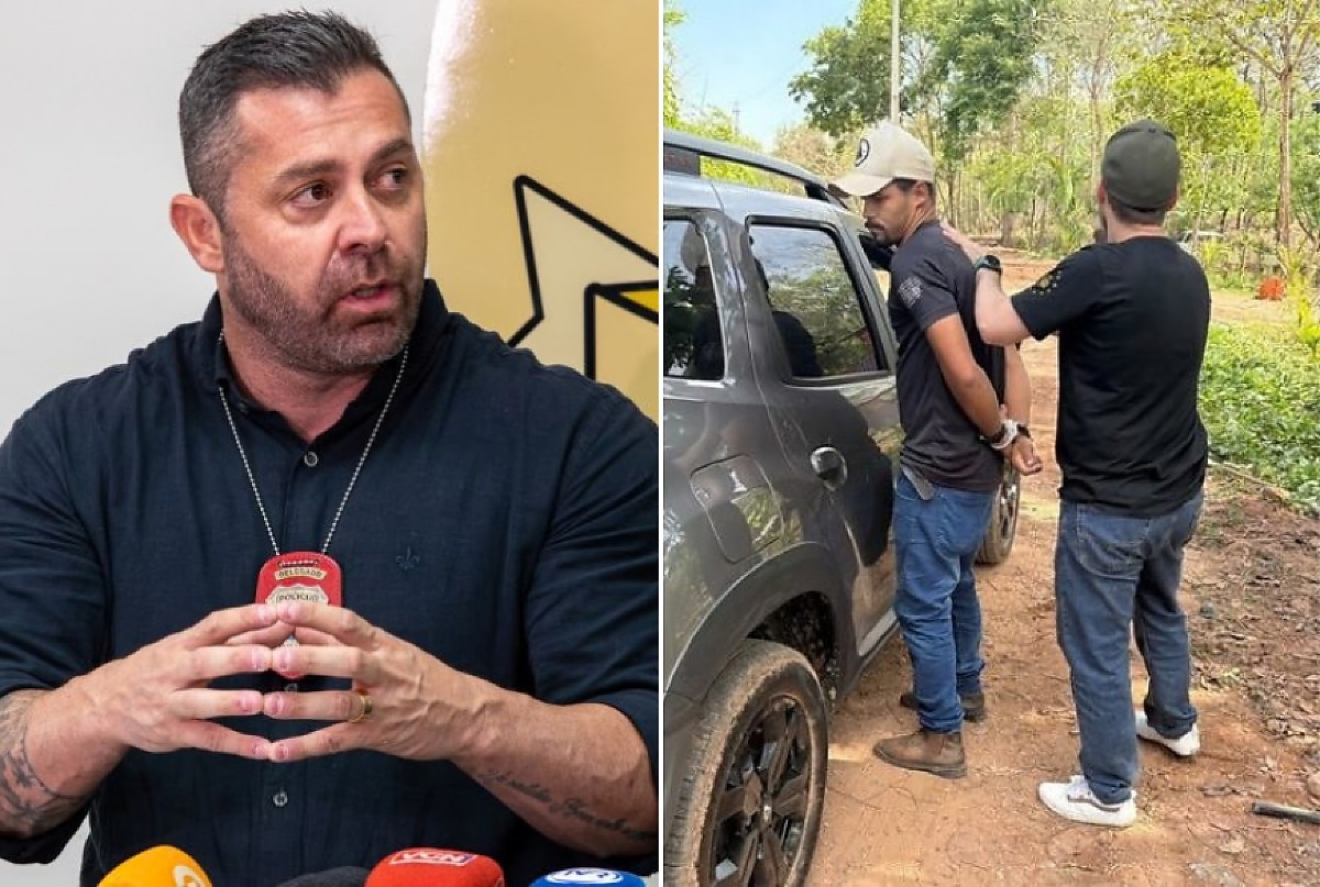 Serralheiro é preso por matar professor em Várzea Grande, MT