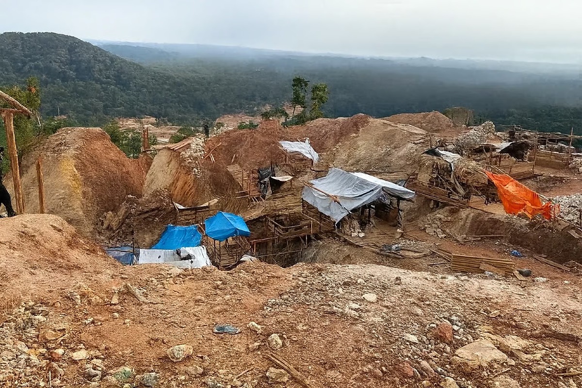 Jovem de 19 anos morre soterrado em garimpo de Peixoto de Azevedo, MT