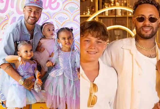 Neymar diz que acompanhar as brincadeiras dos filhos desperta lembranças da própria infância e inspira as memórias que deseja construir com eles.