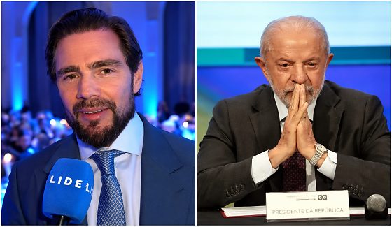 Daniel Vorcaro e Lula: banqueiro afirma ter financiado documentário em troca de negócios no governo; presidente nega irregularidades.