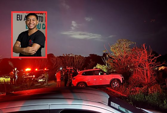 Breno Antonio Humberto de Moraes, de 25 anos, foi encontrado morto na noite dessa quinta-feira (8).