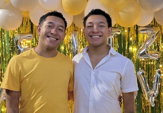 Bruno e Breno eram irmãos gêmeos.