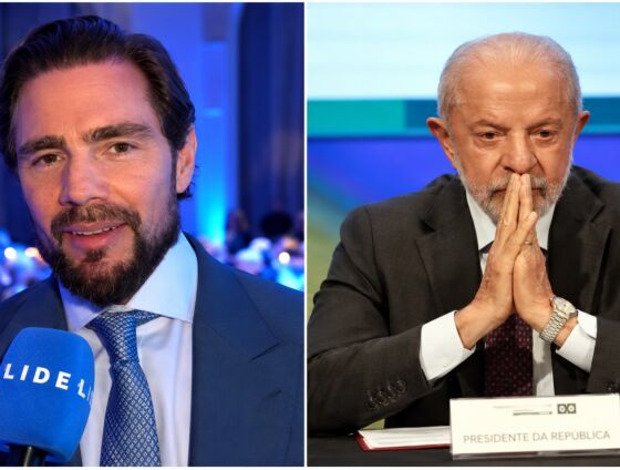 Daniel Vorcaro e Lula: banqueiro afirma ter financiado documentário em troca de negócios no governo; presidente nega irregularidades.