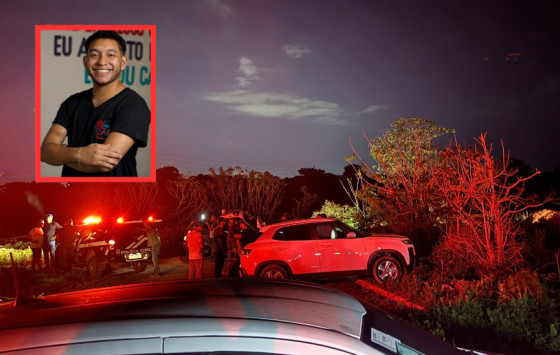 Breno Antonio Humberto de Moraes, de 25 anos, foi encontrado morto na noite dessa quinta-feira (8).