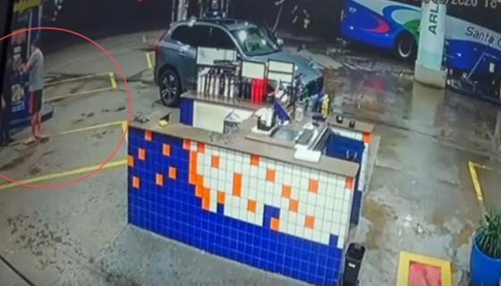 Juiz comprou gasolina antes de ser encontrado carbonizado; vídeo