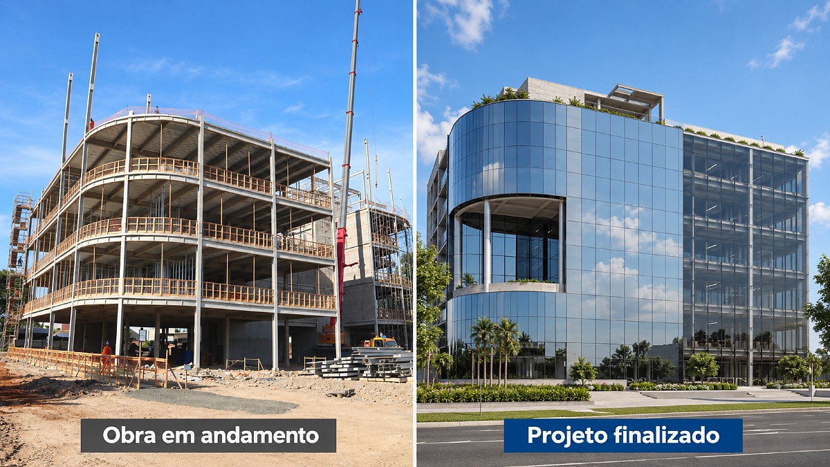Nova sede da Prefeitura de Sinop em MT chega a custar R$ 104 milhões
