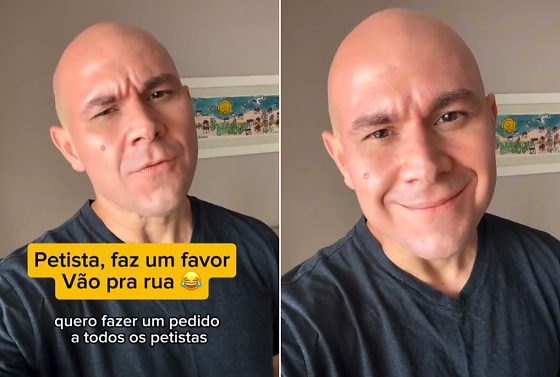 Abilio convoca petistas para as ruas e ironiza: “Vocês são os melhores cabos eleitorais do Flávio”; veja vídeo