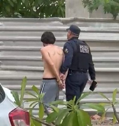 O suspeito, de 26 anos, foi preso pela Polícia Militar no bairro Jardim Europa.