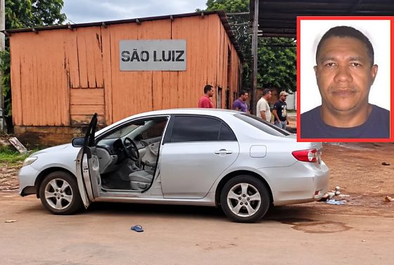 Fábio Vinicius de Campos Leite, de 45 anos, foi morto a tiros em uma oficina no bairro São Luís da Ponte.