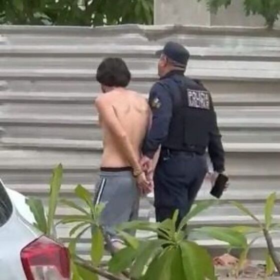 O suspeito, de 26 anos, foi preso pela Polícia Militar no bairro Jardim Europa.
