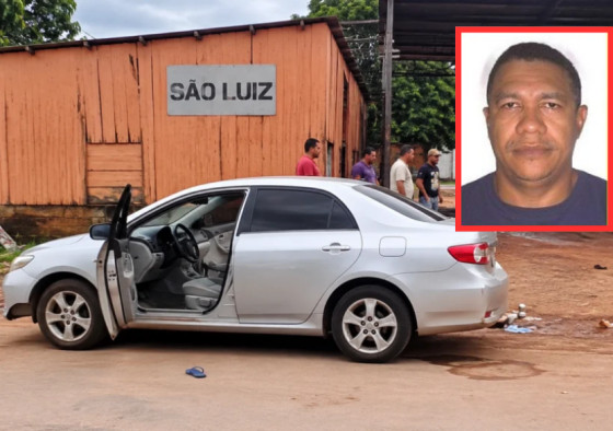 Fábio Vinicius de Campos Leite, de 45 anos, foi morto a tiros em uma oficina no bairro São Luís da Ponte.