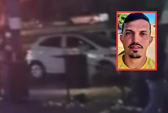 Alexandre Bruno Alves Gomes, de 31 anos, foi assassinado a tiros na madrugada deste domingo (11).