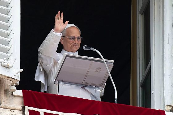 Segundo o religioso, o nódulo está bem localizado e seu crescimento permanece sob controle.