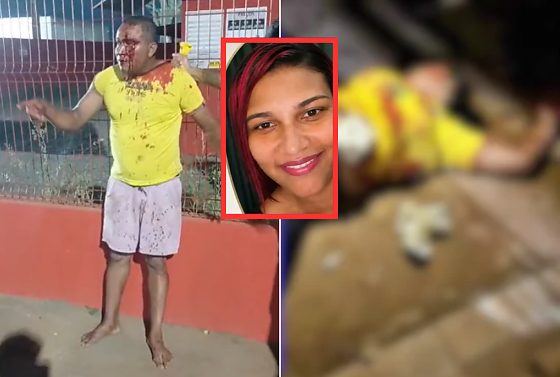 Conceição Moreira da Silva, de 31 anos, foi morta a facadas pelo ex-marido na noite de sábado (10).