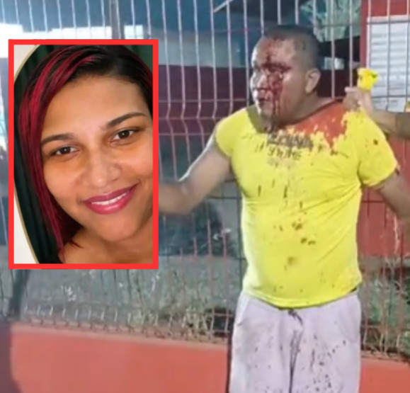 Conceição Moreira da Silva foi assassinada pelo ex-marido Joilson Bonifácio Correia de Sousa Silva.