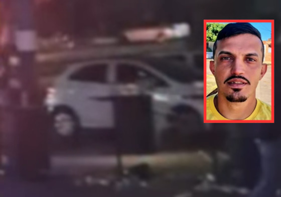 Alexandre Bruno Alves Gomes, de 31 anos, foi assassinado a tiros na madrugada deste domingo (11).