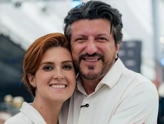 Mila Seidl, viúva do influenciador Lito Sousa, compartilhou a emoção e a dificuldade de se preparar para a primeira viagem de avião desde a morte do marido.