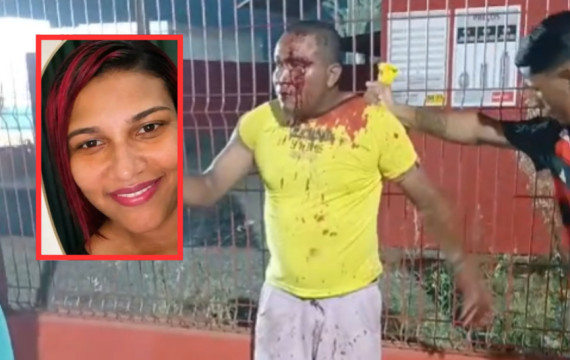 Joilson Bonifácio Correia de Sousa Silva matou a ex-mulher, Conceição Moreira da Silva, com 16 facadas em Chapada dos Guimarães