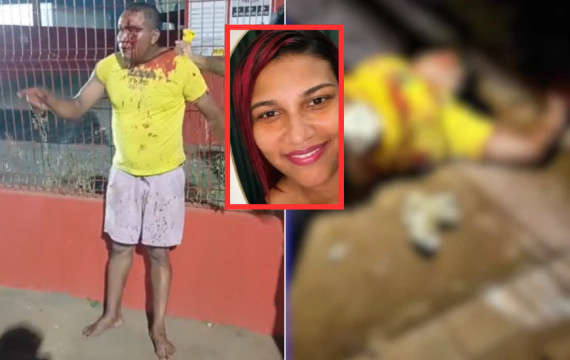 Conceição Moreira da Silva, de 31 anos, foi morta a facadas pelo ex-marido na noite de sábado (10).