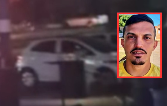 Alexandre Bruno Alves Gomes, de 31 anos, foi assassinado a tiros na madrugada deste domingo (11).