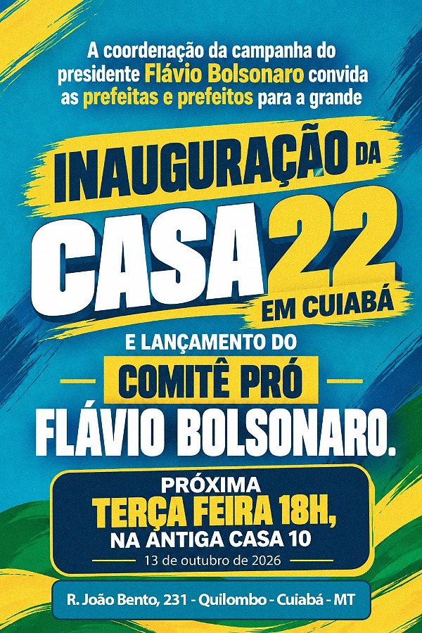 INAUGURA&Ccedil;&Atilde;O CASA 22