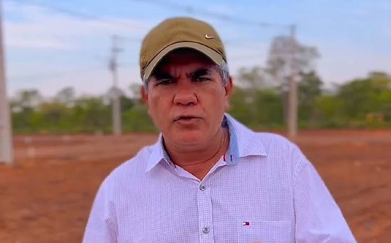 À época ele era prefeito de Pontal do Araguaia e buscava a reeleição.