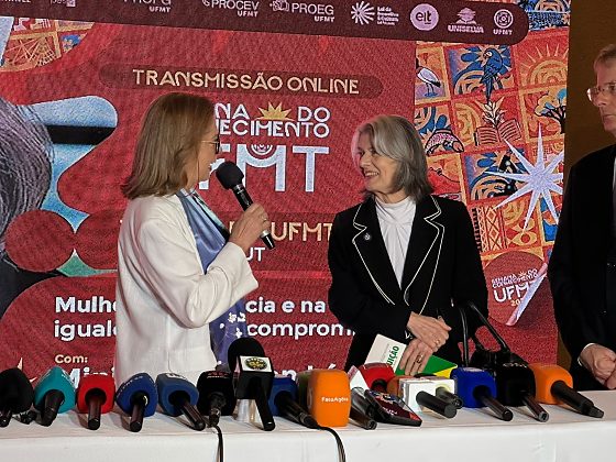 UFMT concede honraria histórica a Cármen Lúcia em Cuiabá