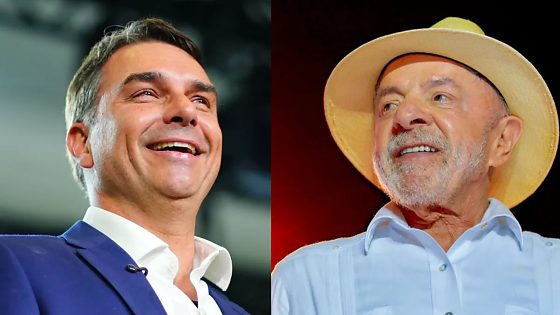 Flávio Bolsonaro/ Lula
